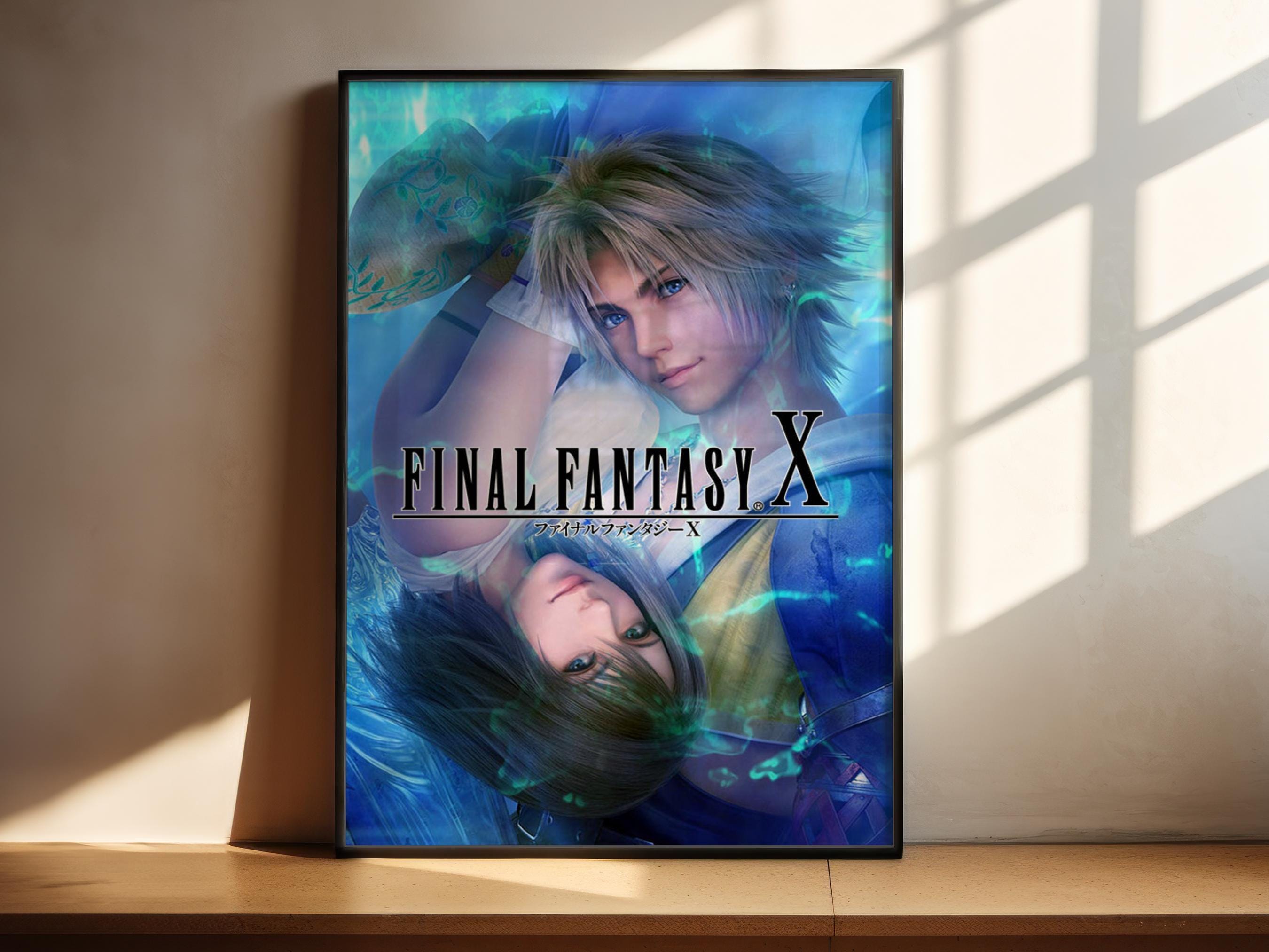 Ffx Poster - Etsy