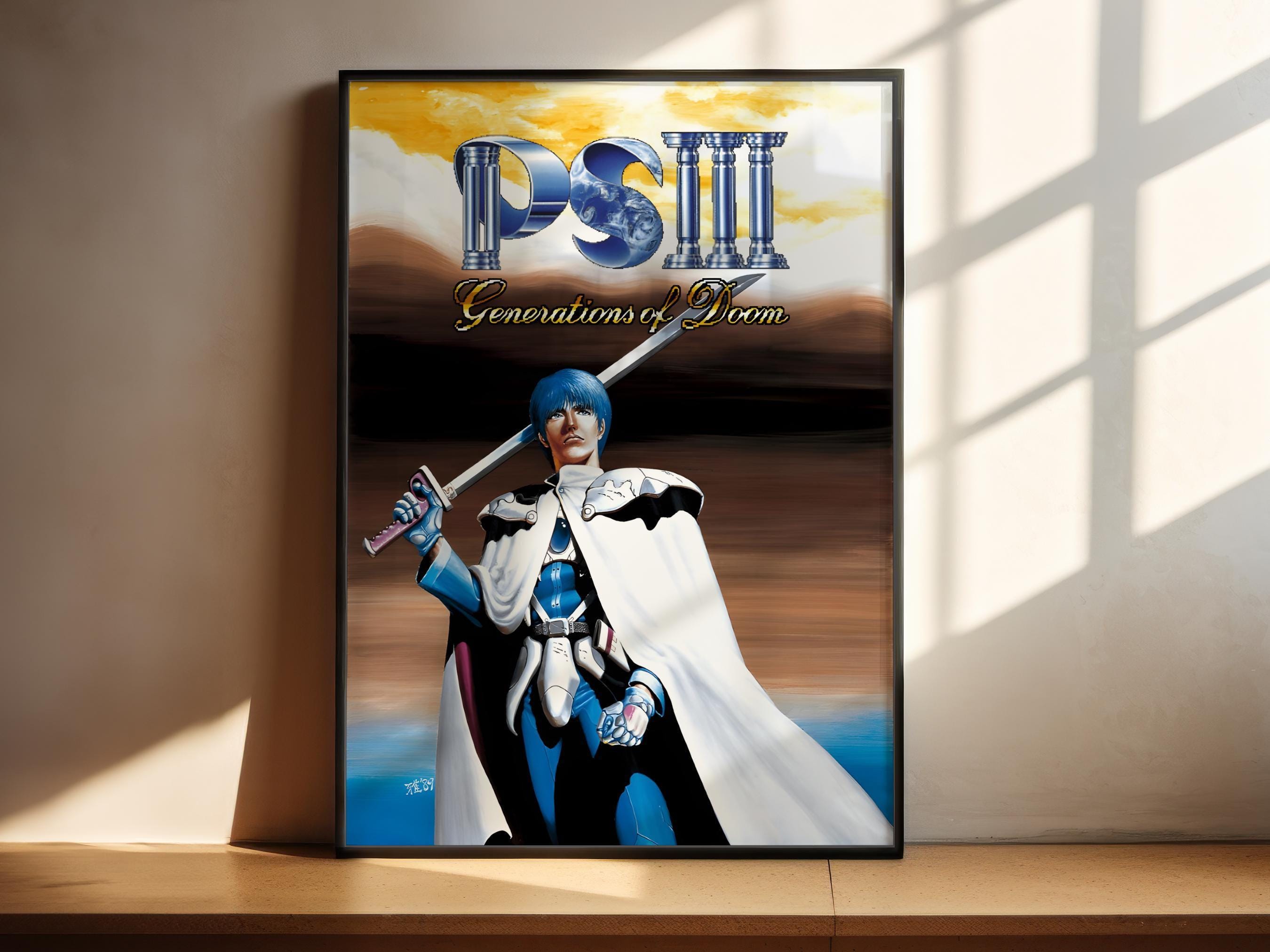Phantasy Star Poster - Etsy