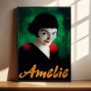 Amelie japan poster - Etsy 日本