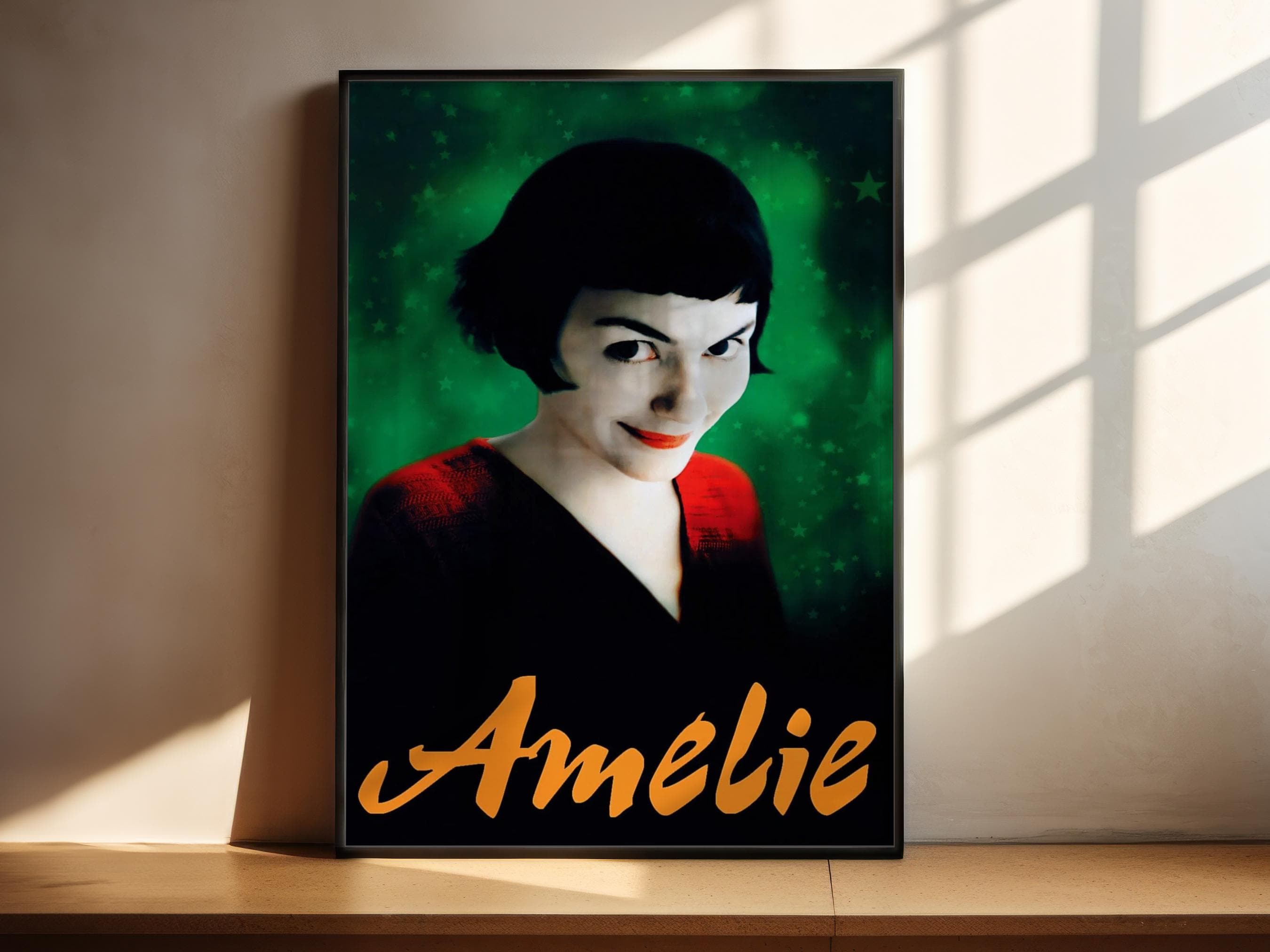 Amelie japan poster - Etsy 日本