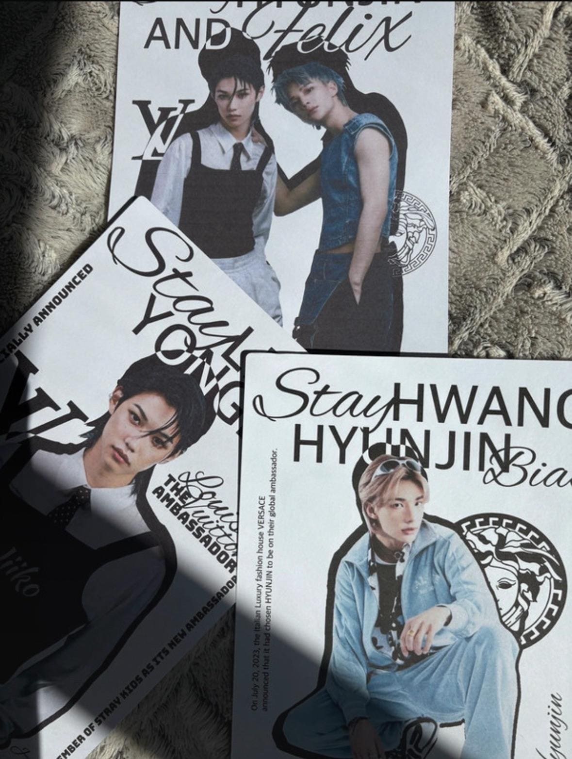 Hyunjin Poster - Etsy