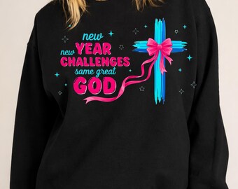 Christian New Years 2026 Png, Happy New Year Png, Same Great God Coquette Bow Cross, Shirt Design New Year's Eve Png, Digital Download