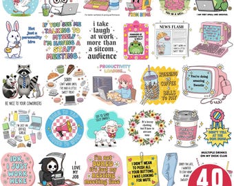 Office Girlies PNG-Bundle, Trendy PNG-Bundle, sarkastisches Office Png-Bundle, Snarky Erwachsenen Humor PNG, Haltung Office Squad Png, Arbeit Humor Png
