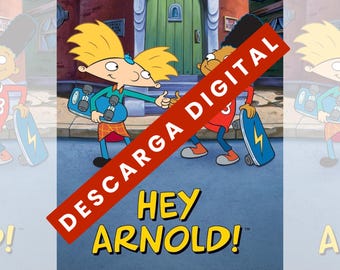 Hé Arnoldus! (1996) | Oei Arnold! | Digitale download | Serie Retro | Dibujo-animaties | Geanimeerde tekenfilms