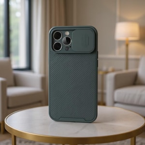 Slide-Kamera-Objektiv-Schutz Magnetische iPhone-Hülle | MagSafe-Kompatibel