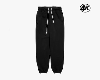 Sweatpants Mockups 4K | Front and Back |  Digital Download