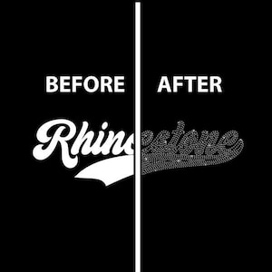 Strass-action för Photoshop