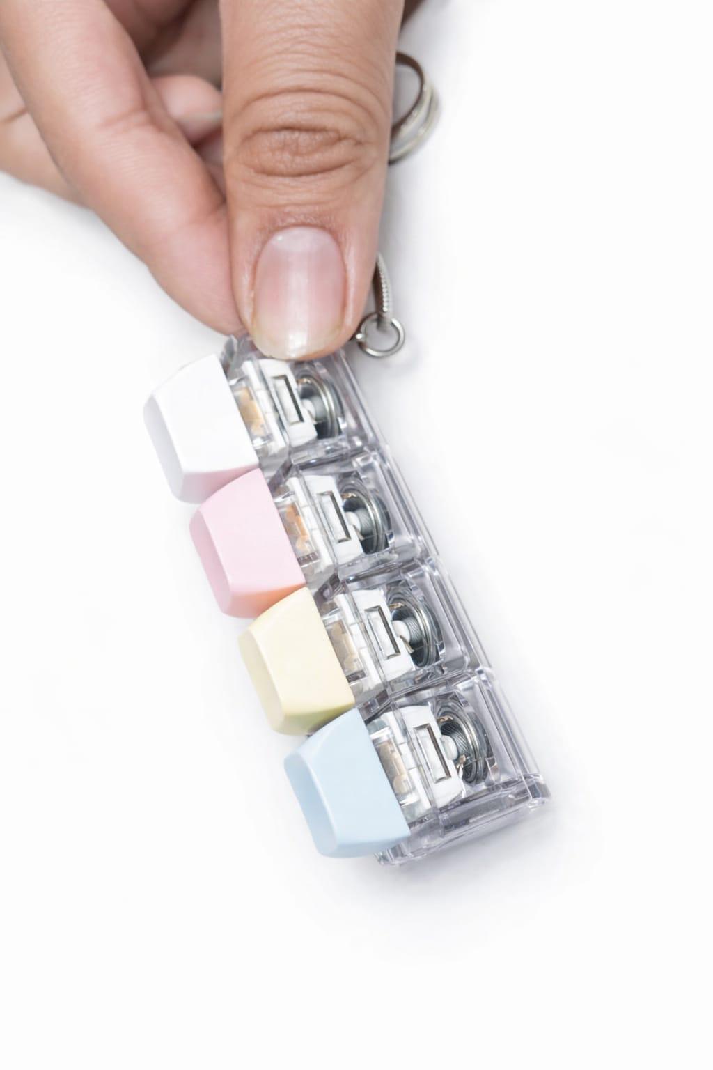 Mechanical Keyboard Keychain - Etsy
