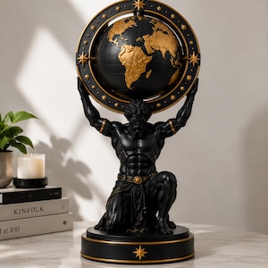Replica of atlas statue - Etsy 日本