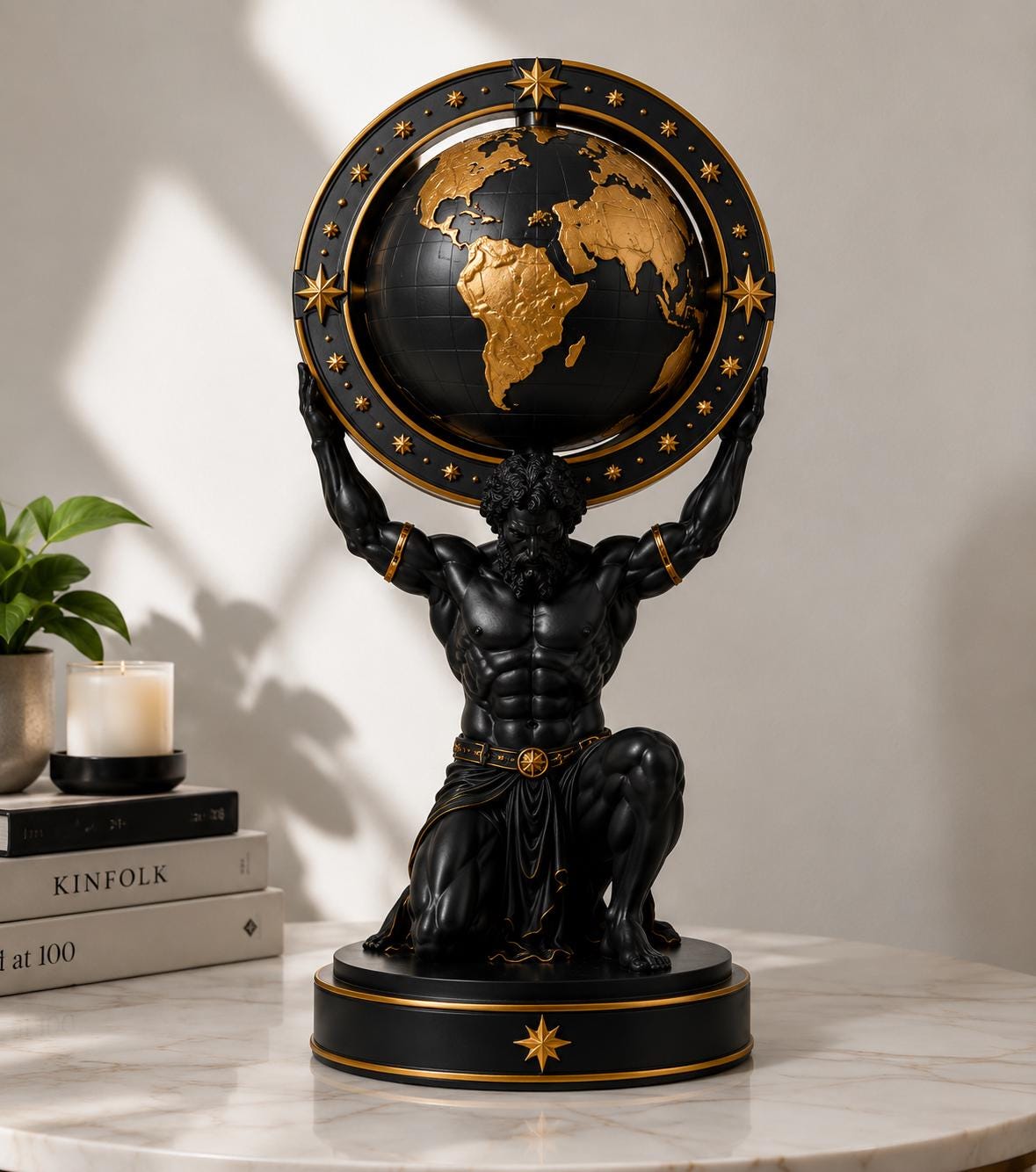 Replica of atlas statue - Etsy 日本