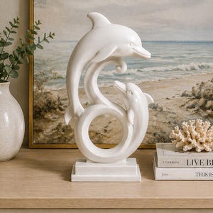 Bronze dolphin statue - Etsy 日本