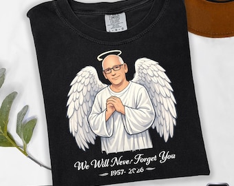 Scott Adams Shirt, We Will Never Forget You Tshirt, Cartoonist RIP and Memorial Tee