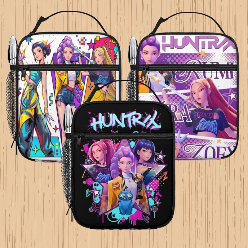 K Pop Demon Hunters Lunch Box - Etsy