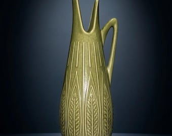 Jarrón de cerámica vintage Rörstrand, diseño Rialto de Gunnar Nylund, Suecia, años 60, MCM