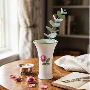 アウガルテン　オーストリア　花瓶　フラワーベース Augarten Vienna Vase - Etsy