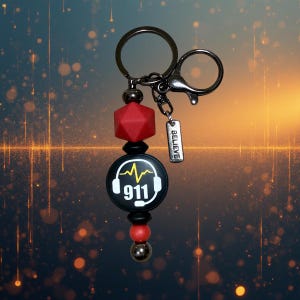First Responder Keychains!