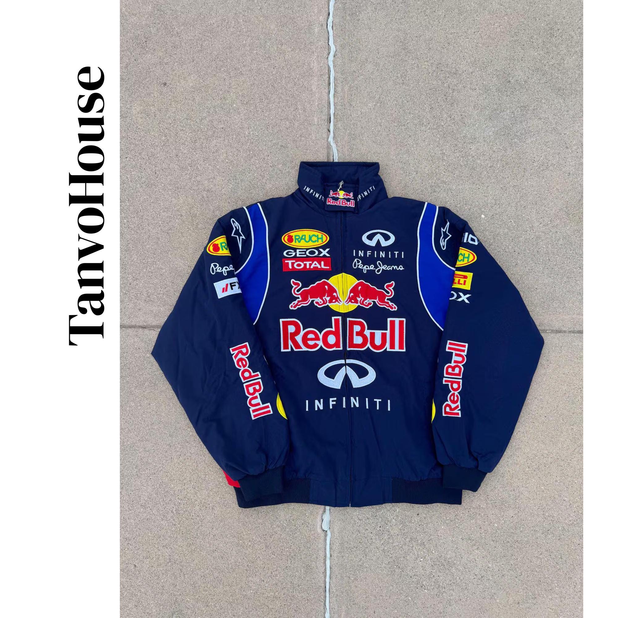 レッドブルf1ジャケット - Etsy 日本