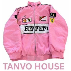Ferrari jacket pink - Etsy 日本