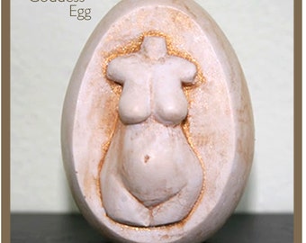 Fertility Goddess Sculpture - pregnacy and birthing gift for new mom
