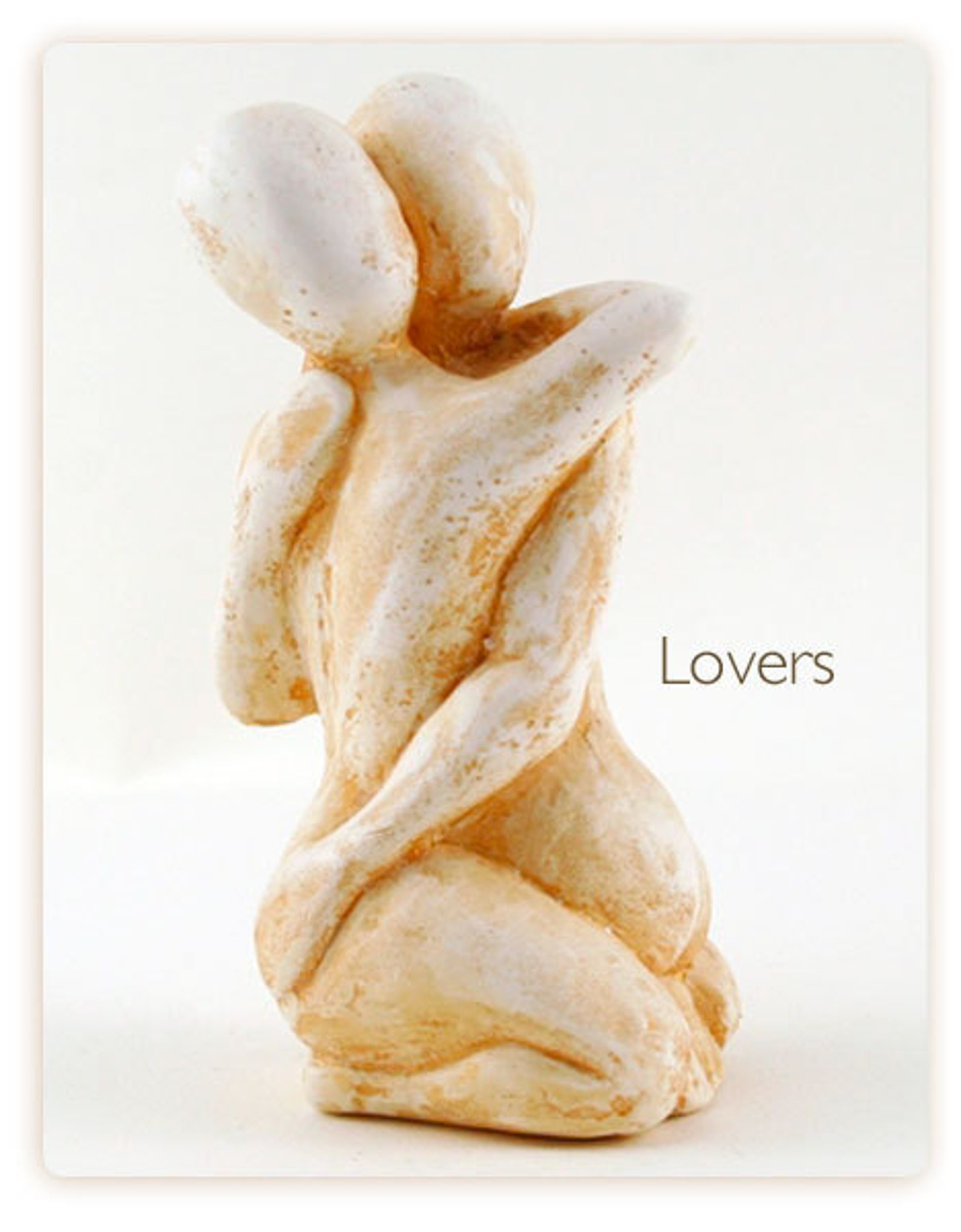 Lovers Sculpture a Special Gift for Weddings, Anniversaries, Girfriends