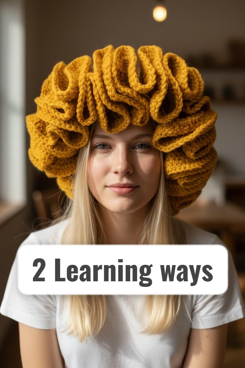 30 Ruffle Bucket Hat Crochet Patterns for Summer, Cottagecore, and Everyday Wear 8 Beginner-Friendly Ruffle Bucket Hat Crochet Pattern