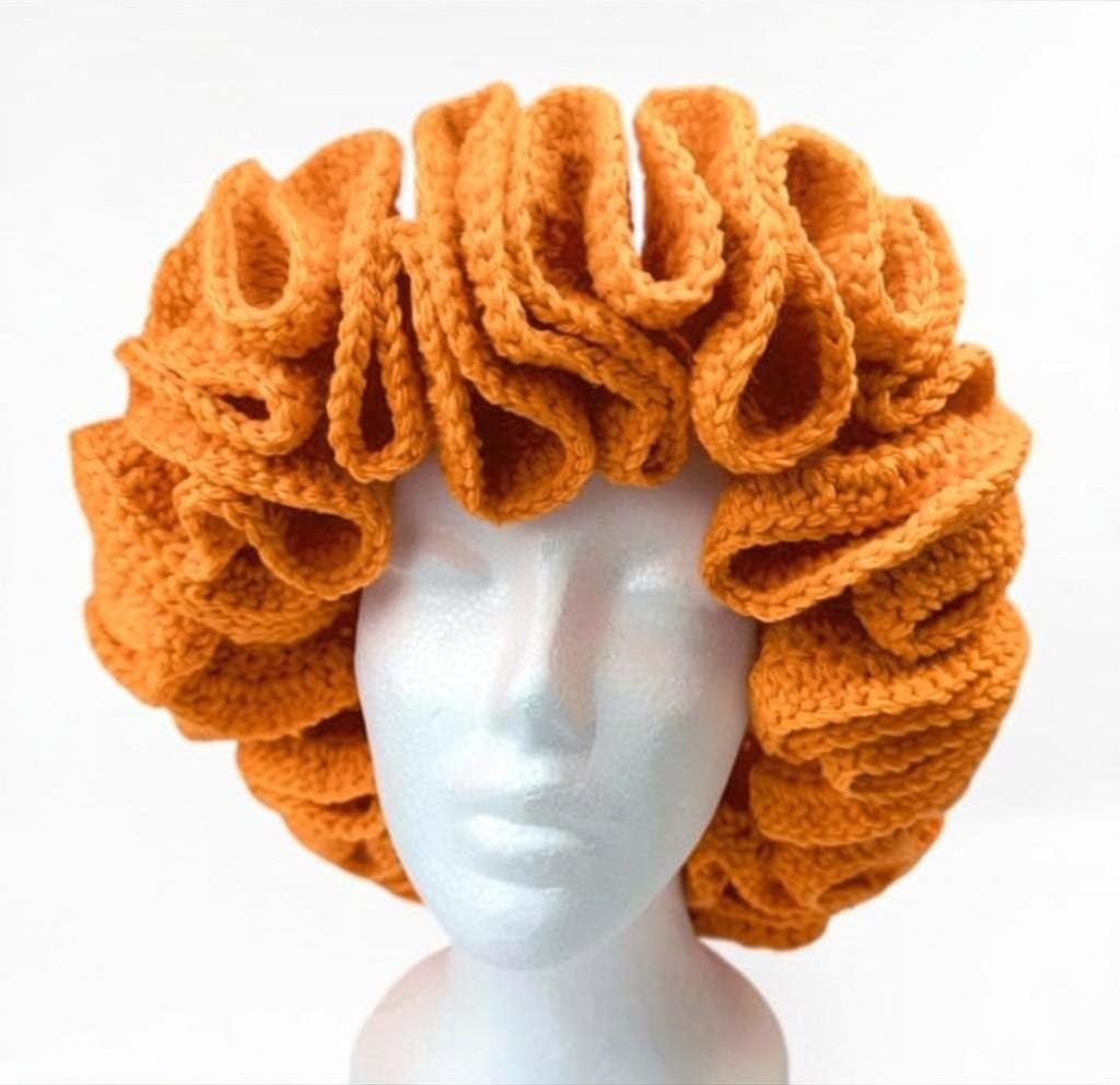 Ruffle Bucket Hat Crochet Pattern: Beginner-friendly | Easy Summer ...
