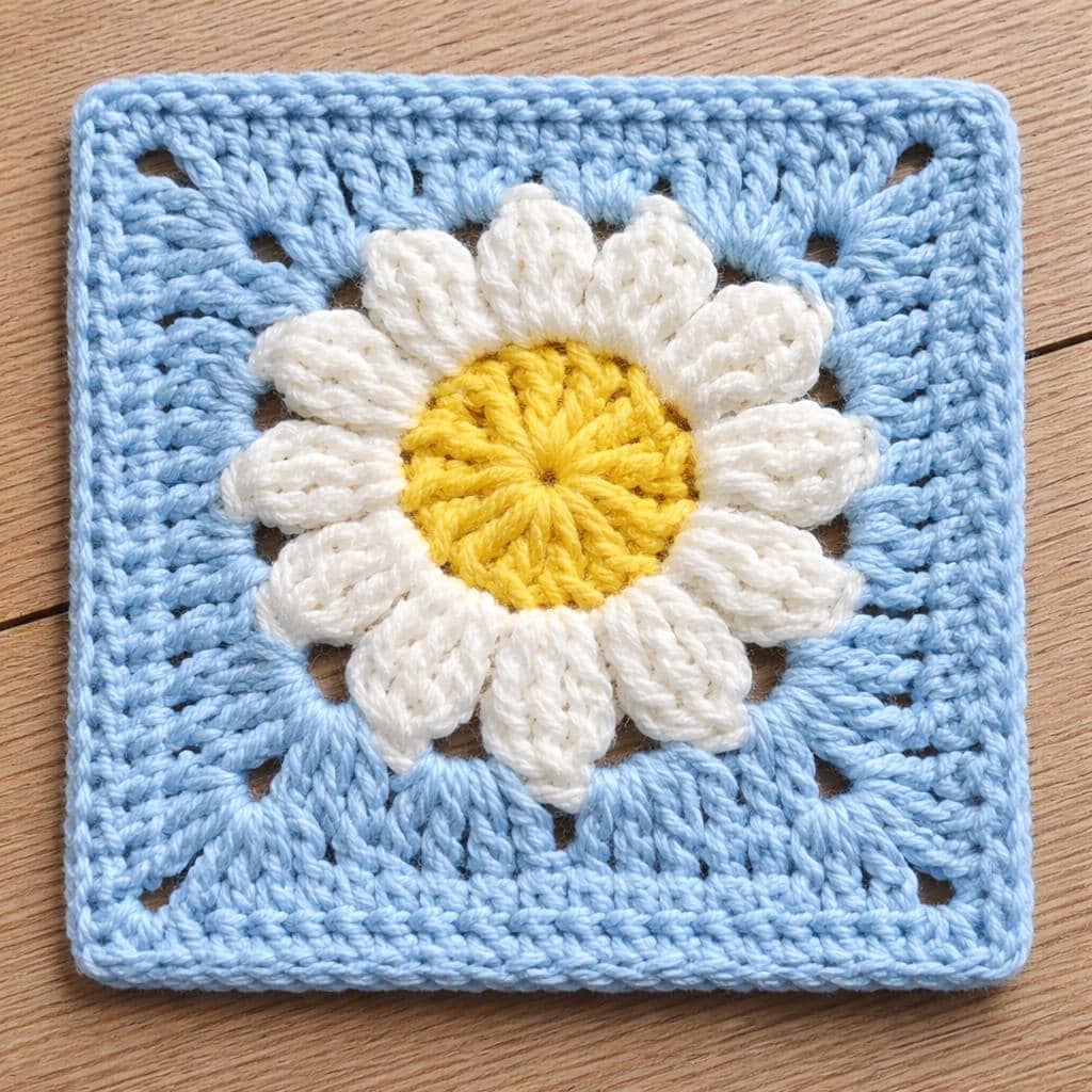 花のかぎ針編みのモチーフ - Etsy 日本