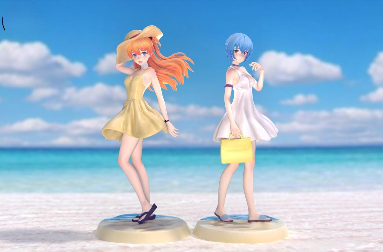 Anime Beach Outfit - Etsy