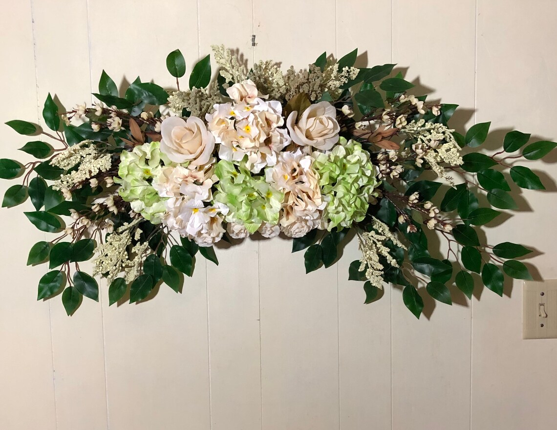 Bedroom Decor Bedroom Wall Decor Floral Wall Decor Floral Etsy