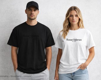 Garment Dyed T-Shirt | Vintage Wash Tee | Minimal Streetwear Shirt | Unisex Oversized T-Shirt