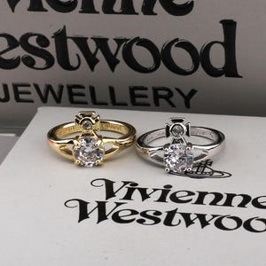 Vivienne Westwood NANA リング　指輪　白金 Vivienne westwood ring nana - Etsy 日本