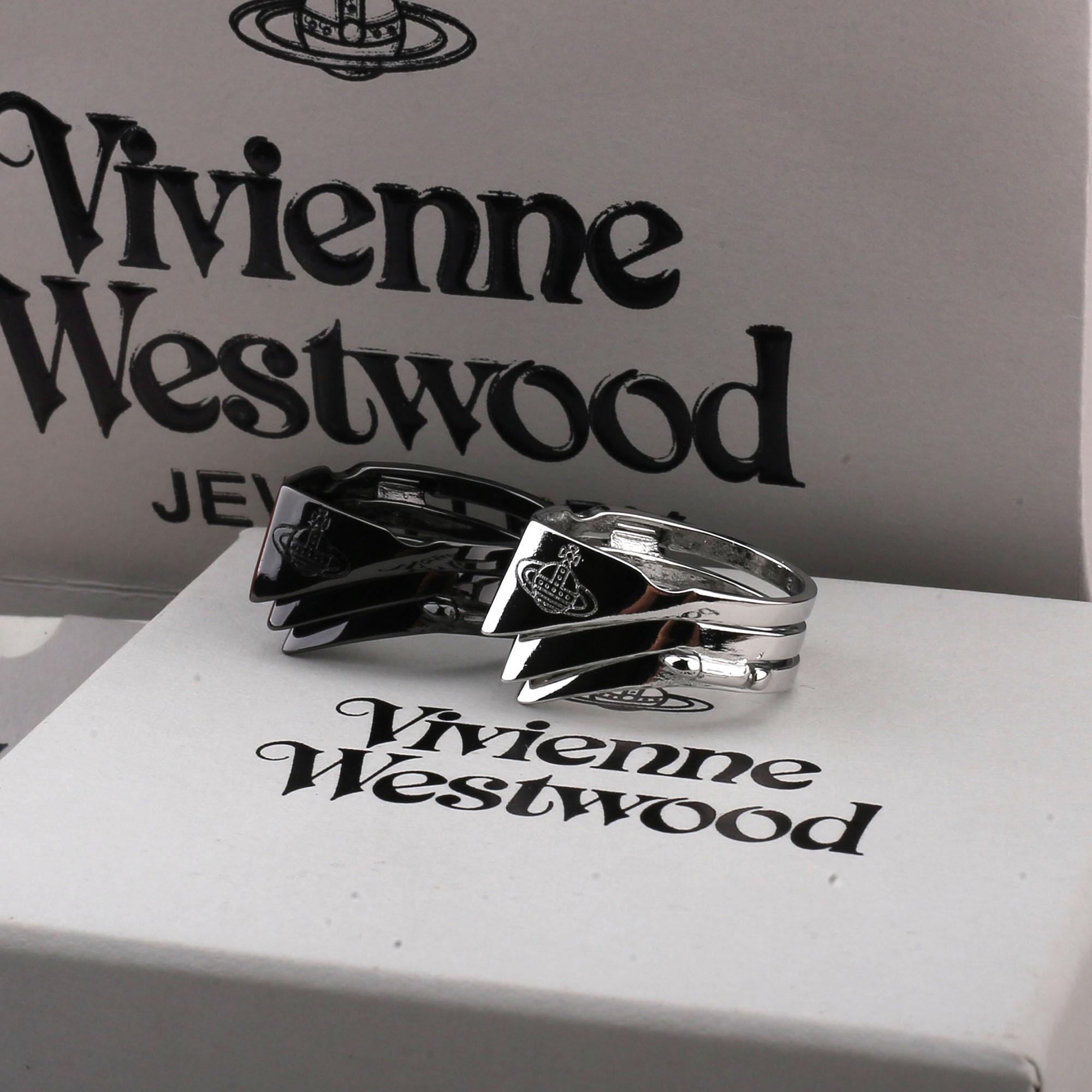 Vivienne westwood ring armor - Etsy 日本