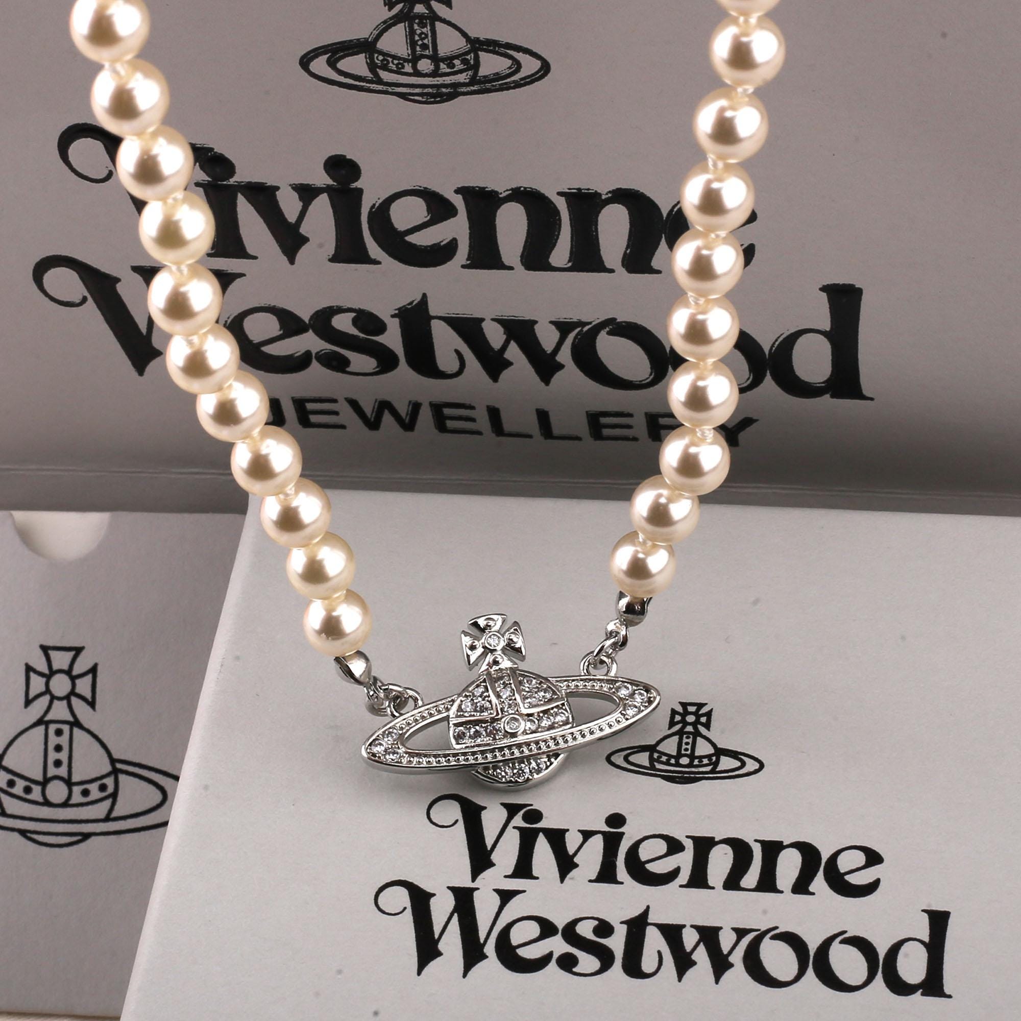 925 Vivienne Westwood Necklace - Etsy