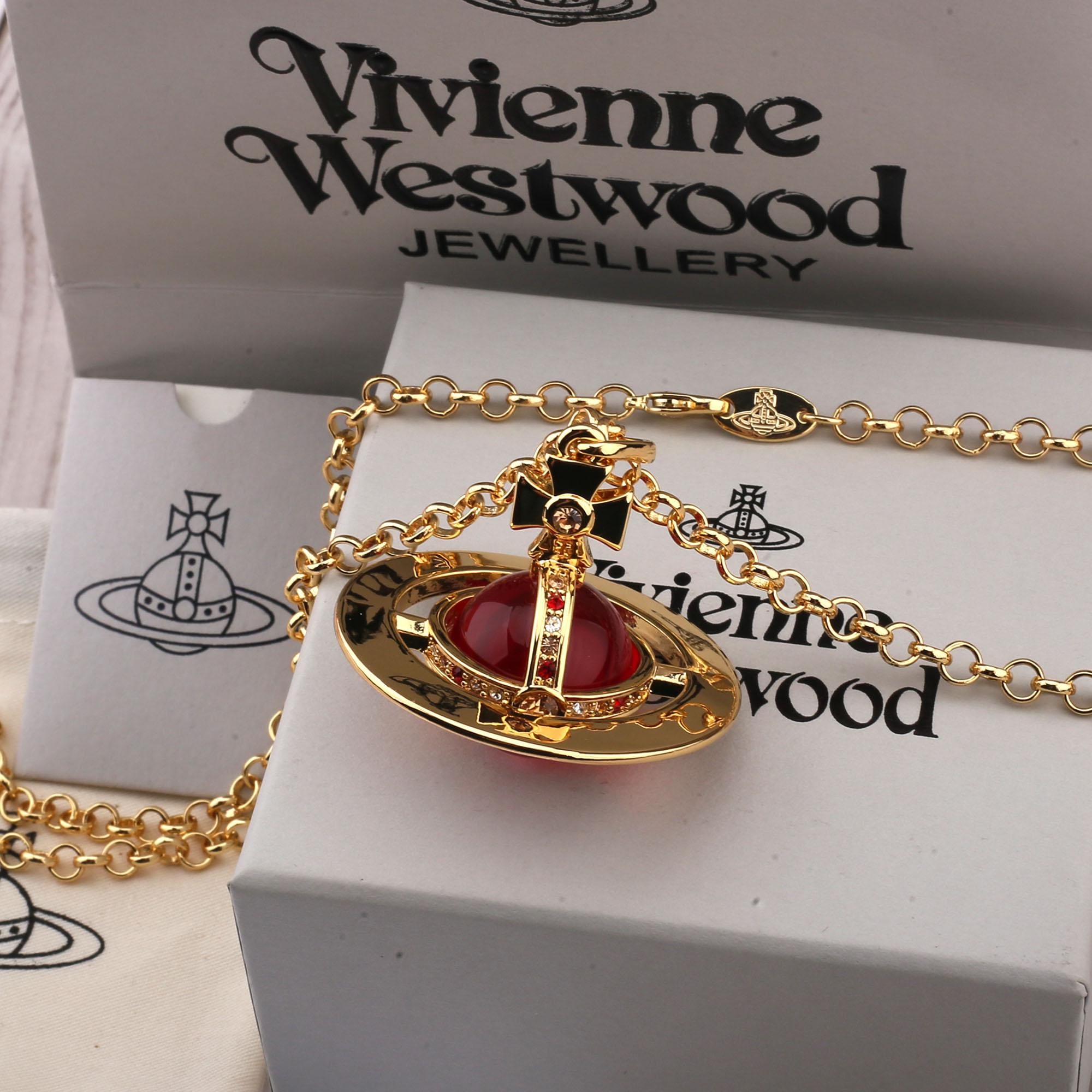 Vivienne Westwood Big Orb Necklace - Etsy Canada