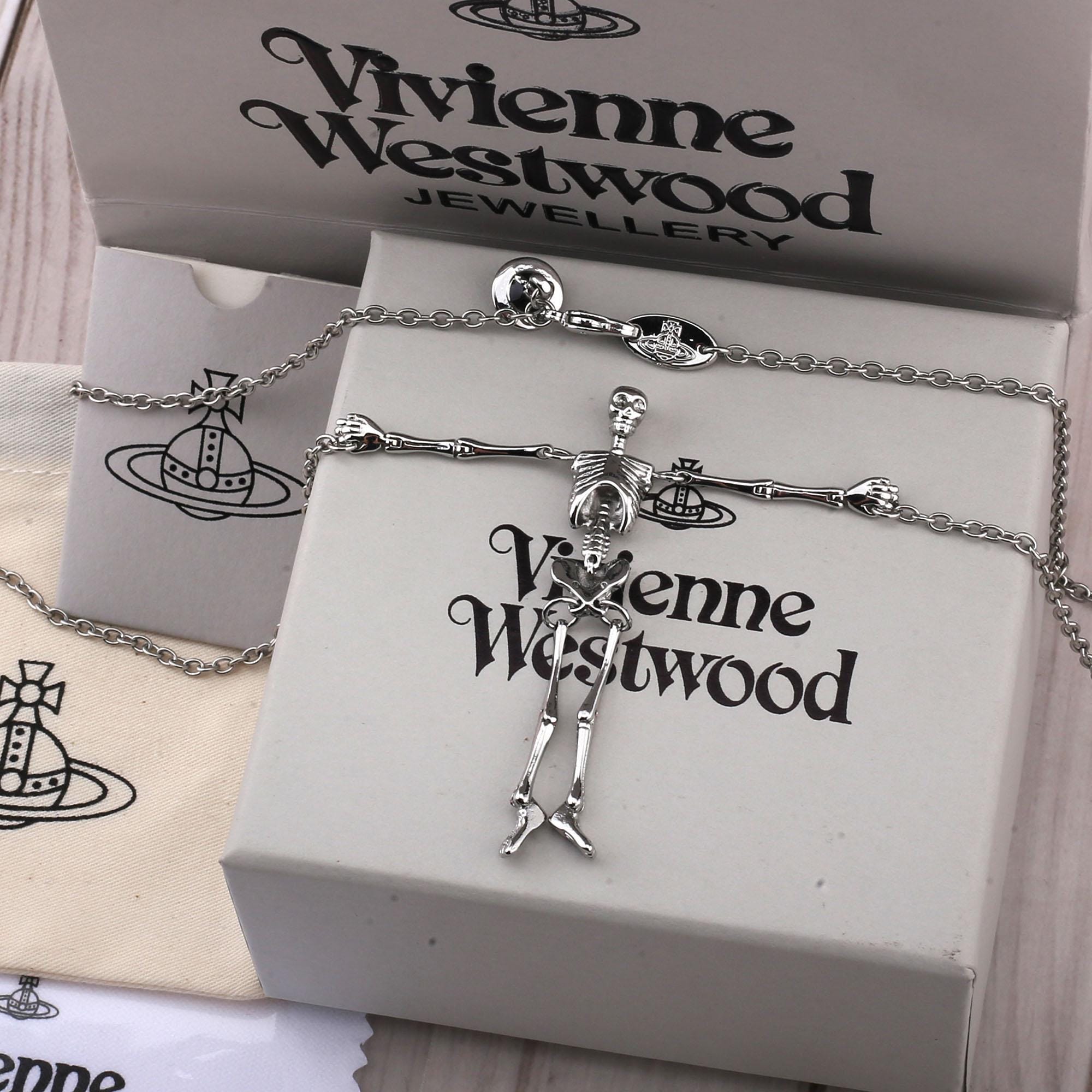 Vivienne westwood necklace bone - Etsy 日本