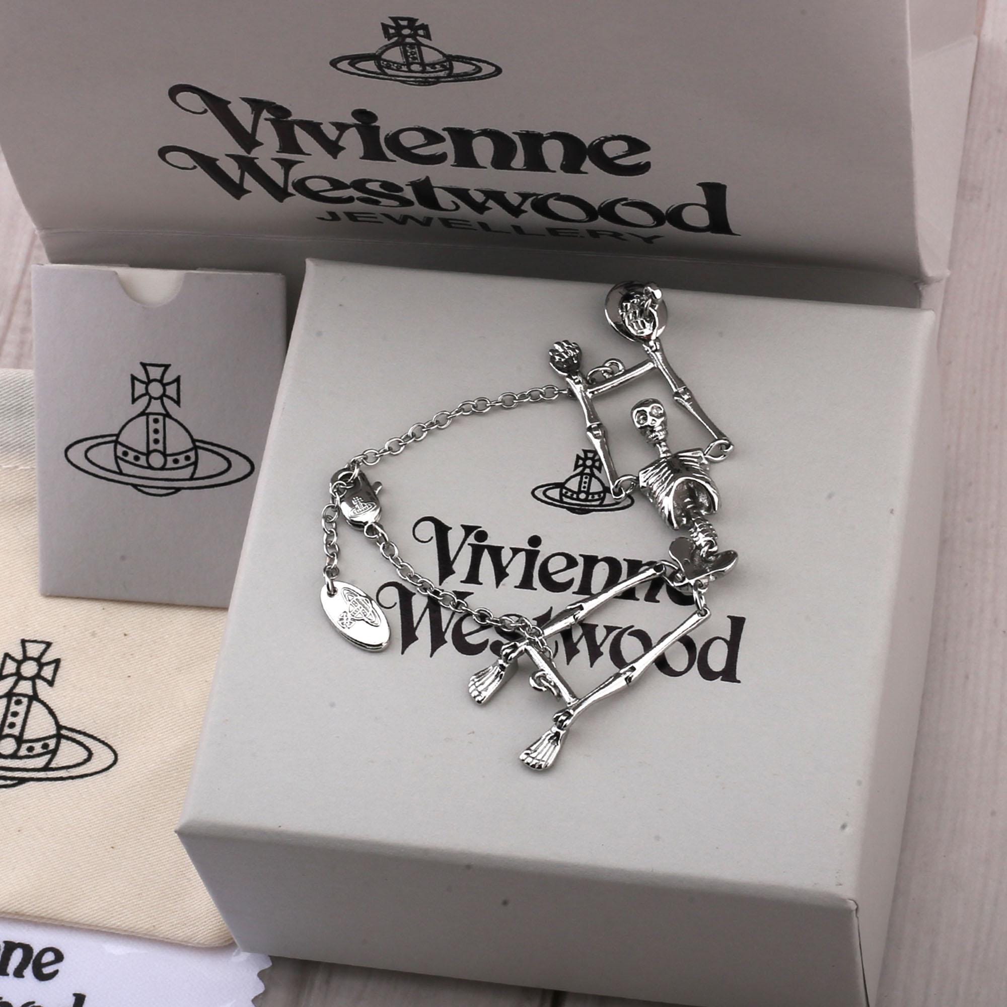 Vivienne westwood bone bracelet - Etsy 日本