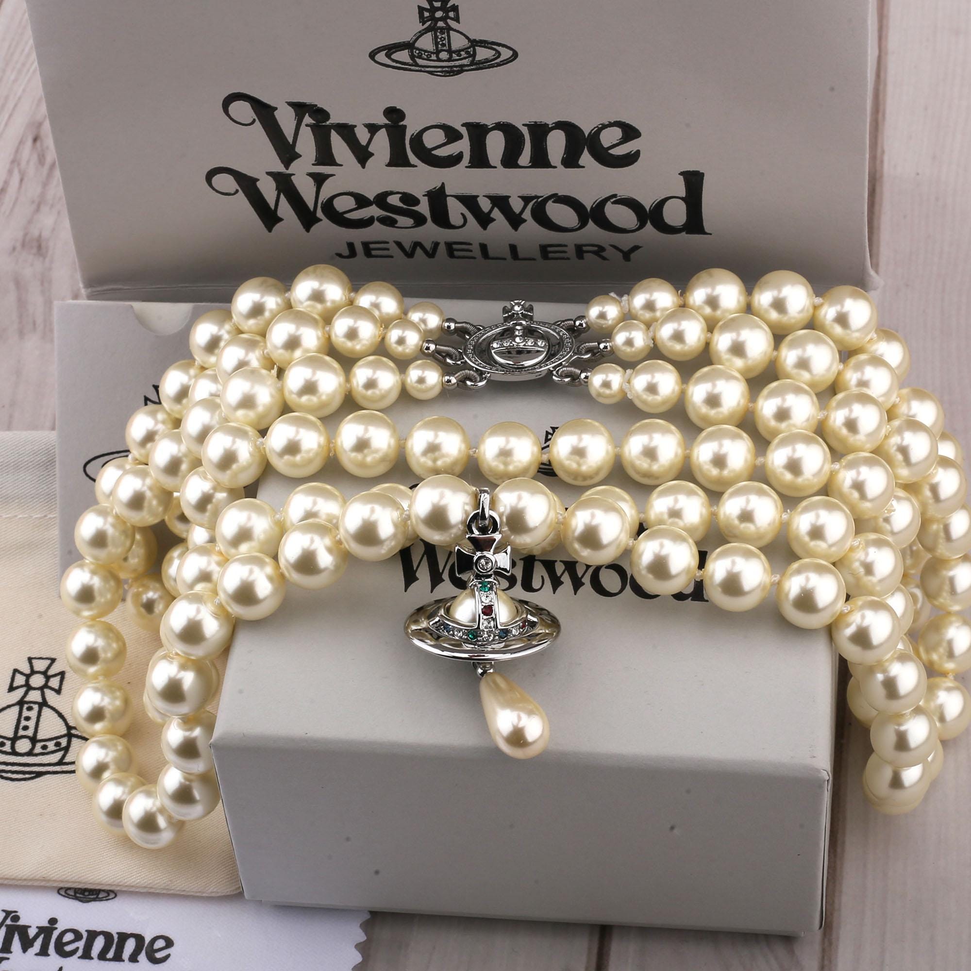 Vivienne Westwood Three Necklace - Etsy Canada