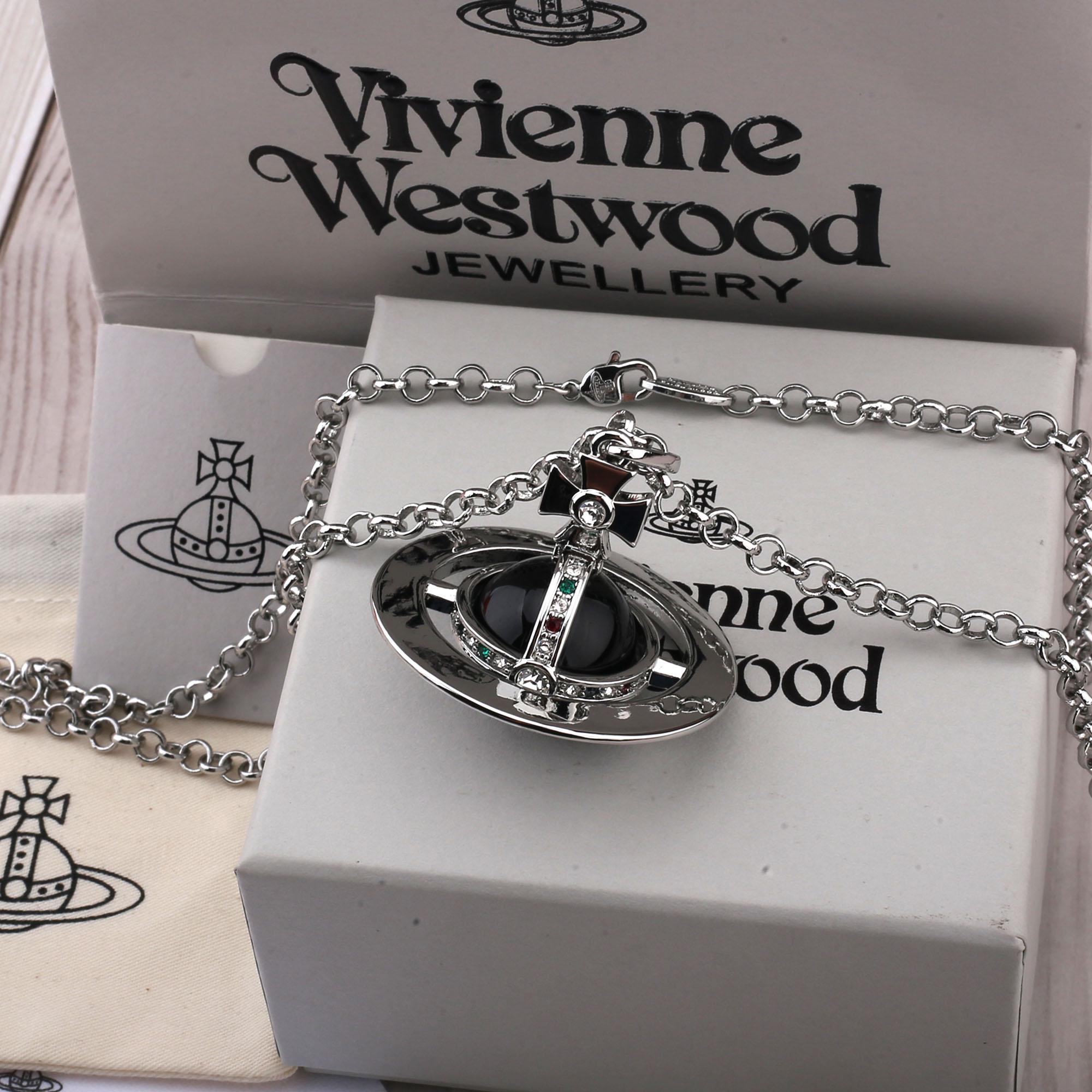Vivienne Westwood Large Orb Necklace - Etsy UK