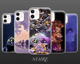 Murder Drones Phone Case Uzi Doorman Glitch for iPhone 18Pro, 17, 16, 15, 14, 13, Samsung S26, S25, S24, S23, A17, A57, A37 Pixel 11, 10