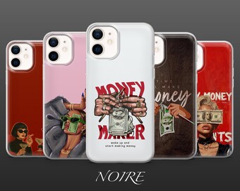 Funda de lujo con diseño de dinero antiguo para iPhone 17Pro, 16, 15, 14, 13, 12, Samsung S26, S25, S24, S23, A17, A57, A37, Pixel 10 y 9