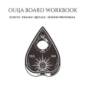 Manual de la Ouija en PDF | Guía de la Ouija para principiantes | Ritual de protección | Caza de fantasmas | Protocolo de sesión