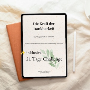 Sommarens tacksamhetsdagbok PDF | 21-dagars arbetsbok för egenvård | Mindfulness och långsamt liv | Digital nedladdning bild 3