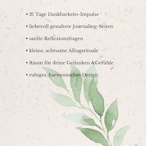 Sommarens tacksamhetsdagbok PDF | 21-dagars arbetsbok för egenvård | Mindfulness och långsamt liv | Digital nedladdning bild 4