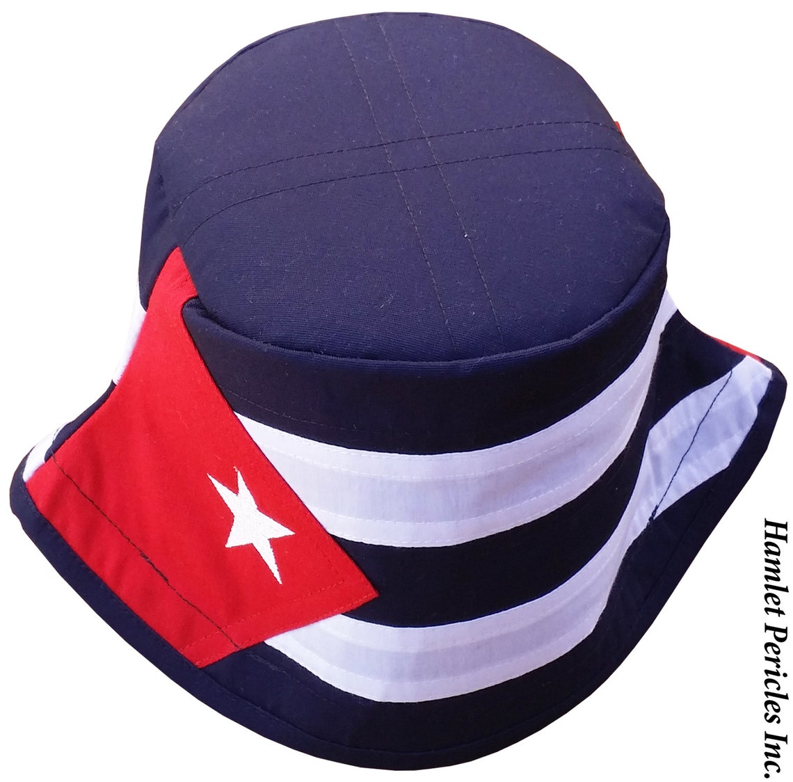 Cuba Flag Unisex Bucket Hat Cuban Hat Country Hat Island Caribbean Sun