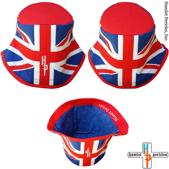 United Kingdom Flag Bucket Hat UK Hat 