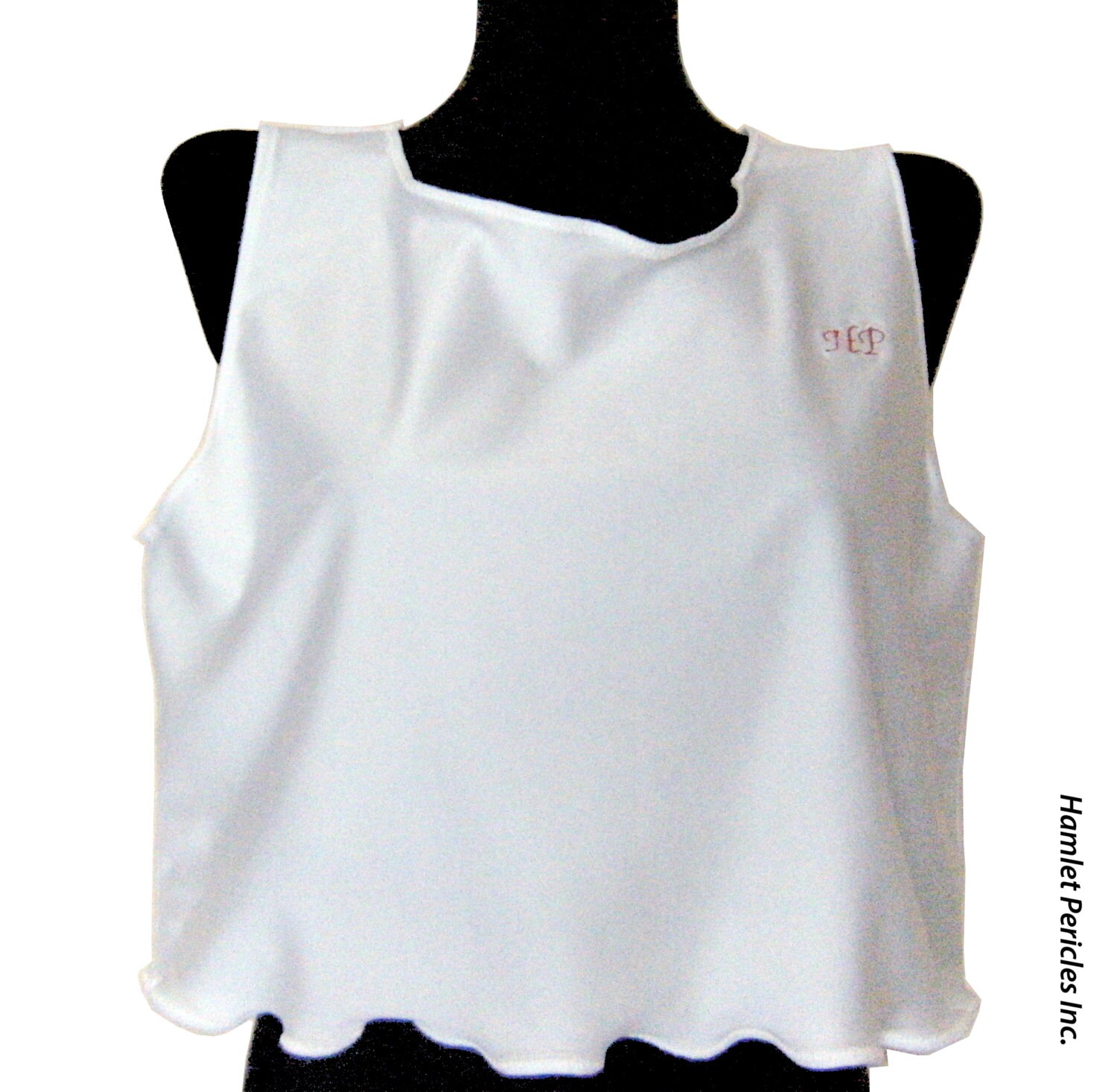White Lycra Tank Top Women's Tank Crop Top Scoop Neckline Tanktop ...