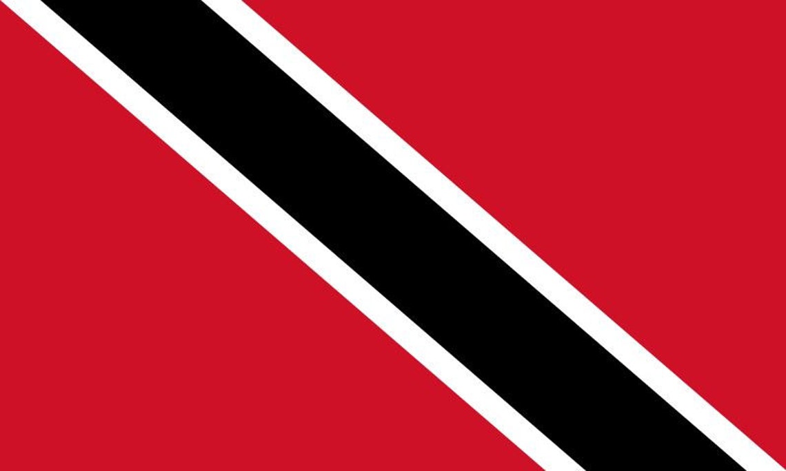 Trinidad and Tobago Flag Bucket Hat Embroidered Hat Etsy