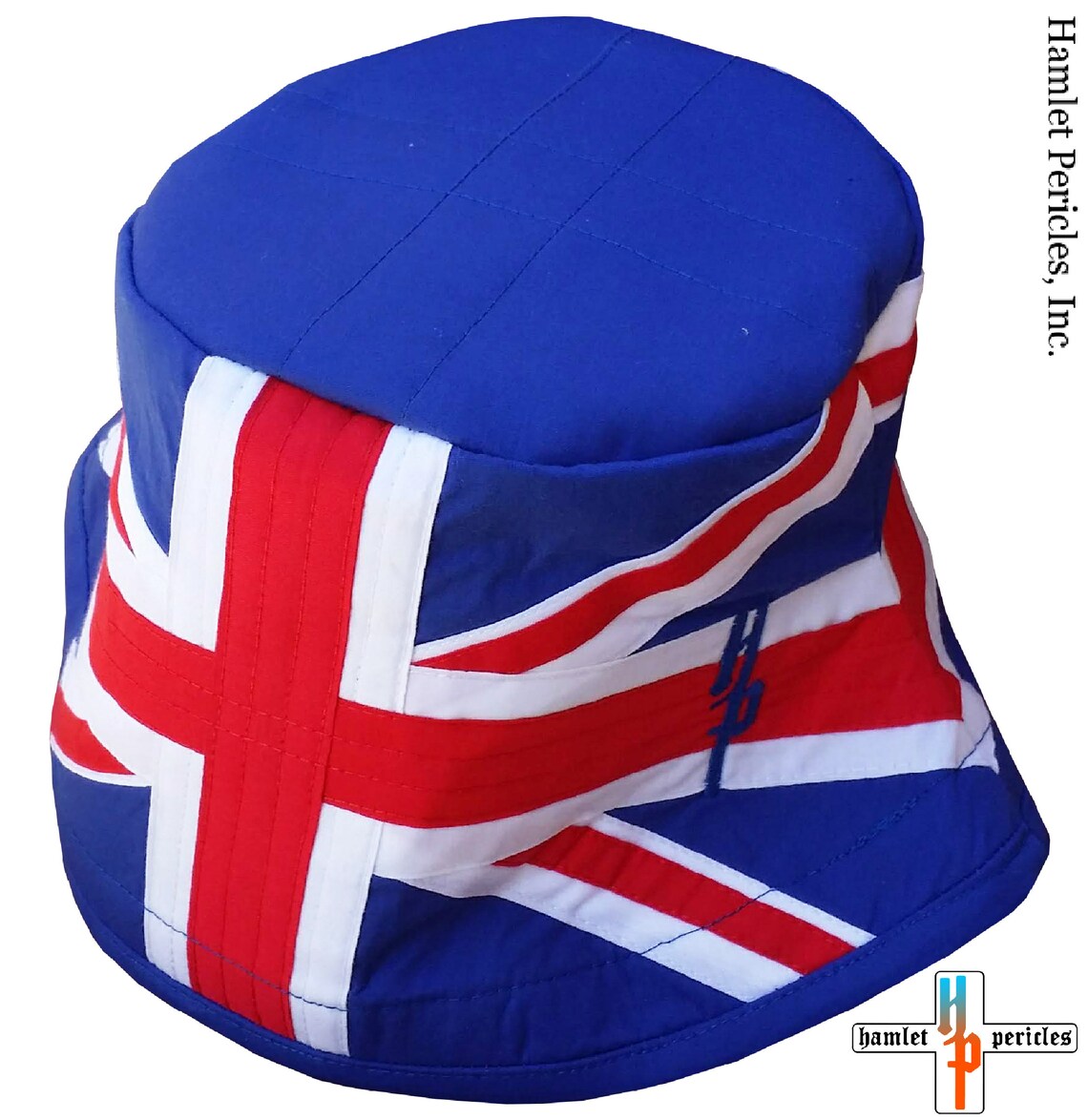 United Kingdom Flag Bucket Hat UK Hat Union Jack Hat Union Flag British