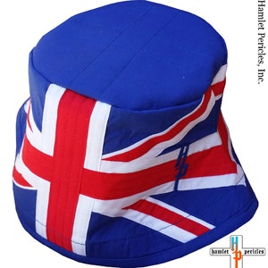 United Kingdom Flag Bucket Hat UK Hat Union Jack Hat Union Flag British ...