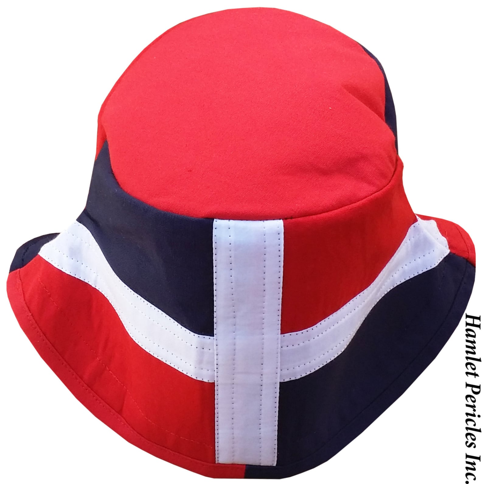 Dominican Republic Redtop Flag Bucket Hat Dominican Hat Etsy